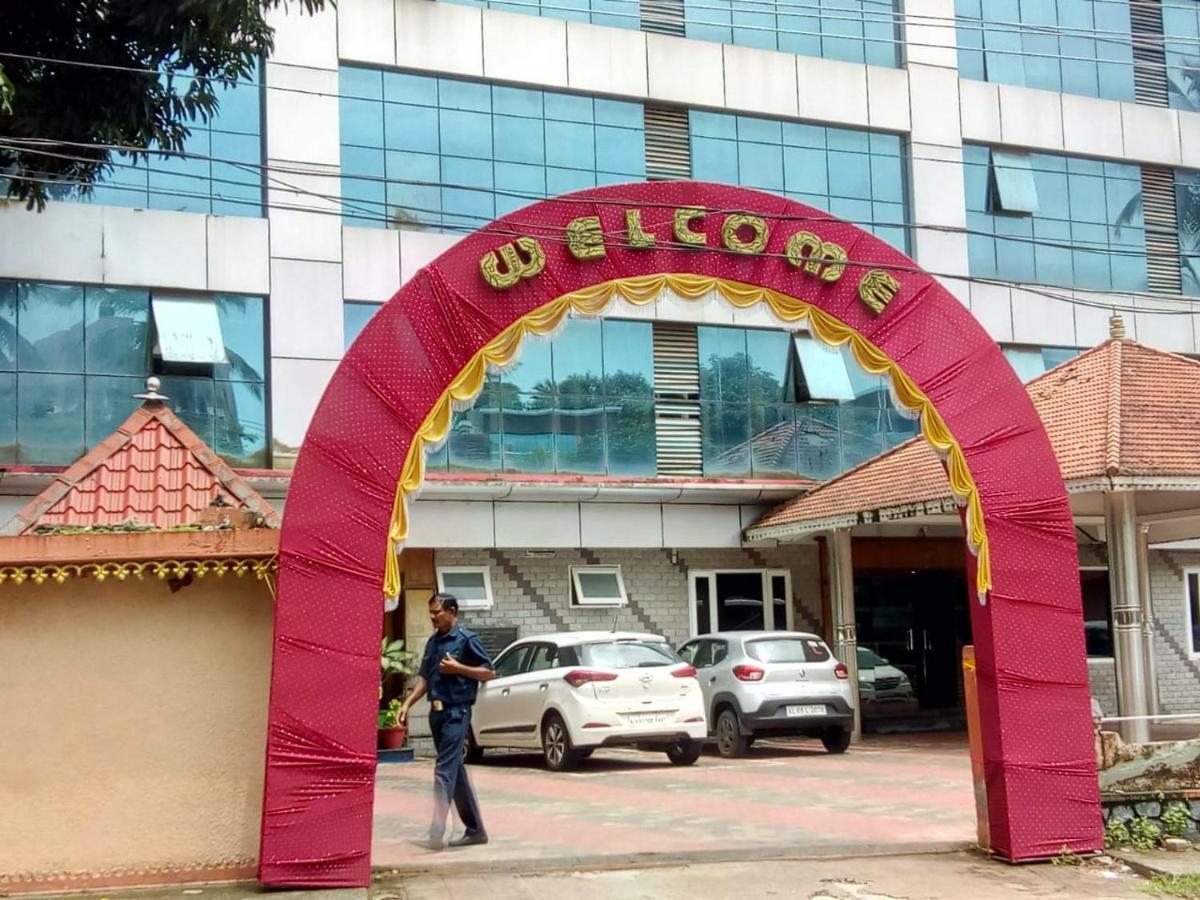 Sree Gokulam Sabari Chavakkad Exterior foto
