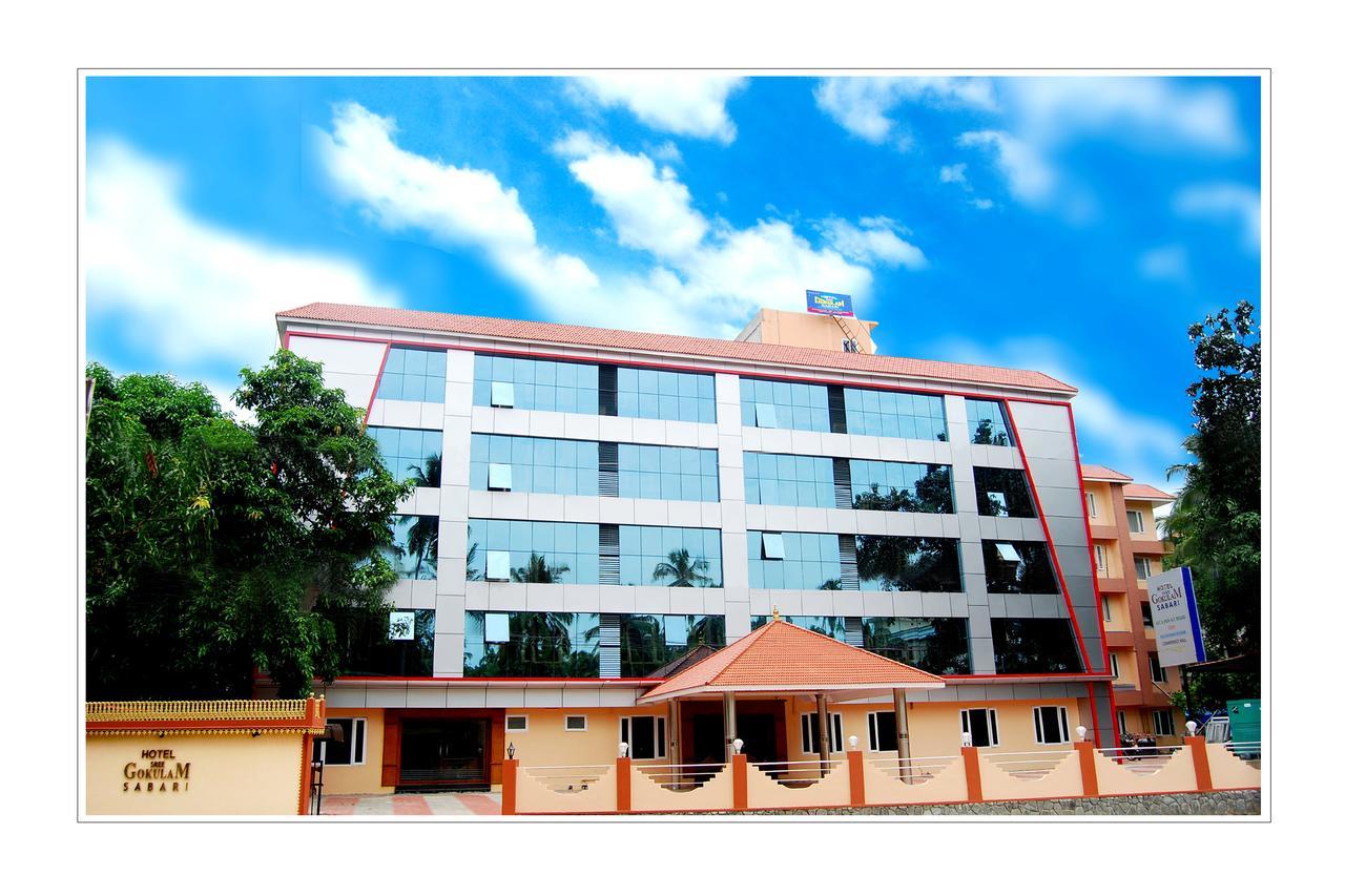 Sree Gokulam Sabari Chavakkad Exterior foto